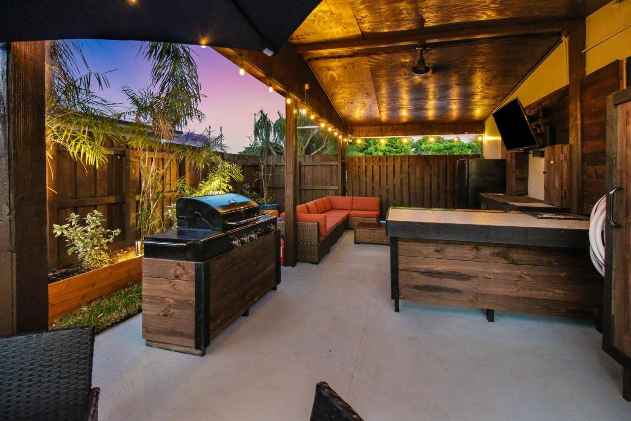 Private Heated Pool Oasis Pet-Friendly Retreat Short Or Long Stays Sleeps 2-8 Ppl ปอมปาโนบีช ภายนอก รูปภาพ